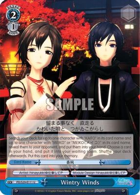 Wintry Winds card image