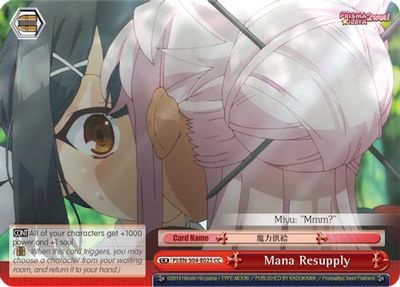 Mana Resupply card image
