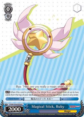 Magical Stick, Ruby card image