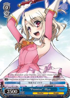 “Promise” Illya