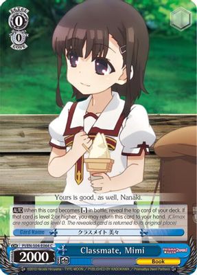 Classmate, Mimi card image