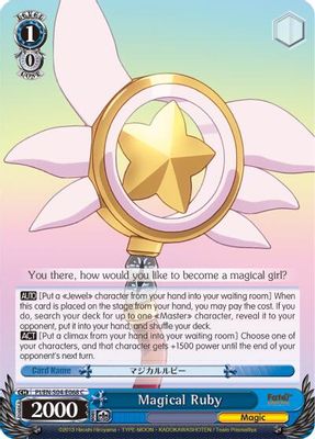 Magical Ruby card image