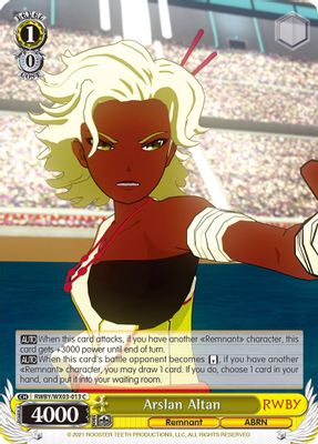 Arslan Altan card image