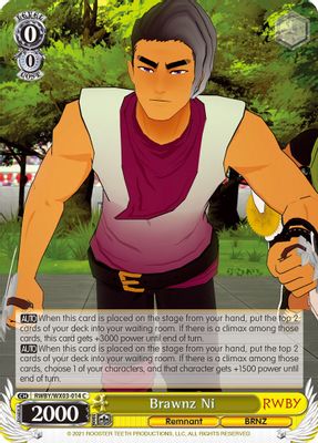 Brawnz Ni card image