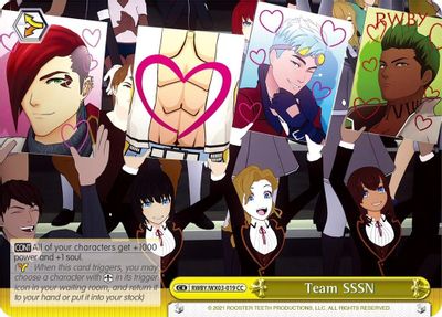 Team SSSN card image