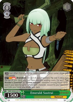 Emerald Sustrai card image