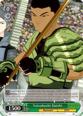 Yatsuhashi Daichi card image