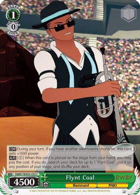 Flynt Coal card image