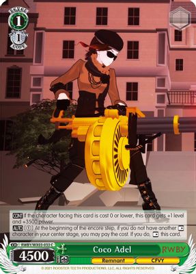 Coco Adel card image