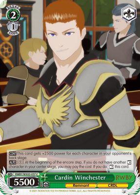 Cardin Winchester card image