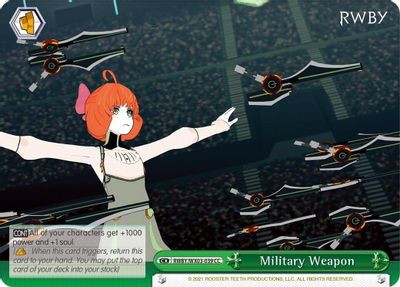 Military Weapon card image