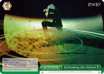 Defending the School card image