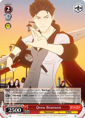 Qrow Branwen card image