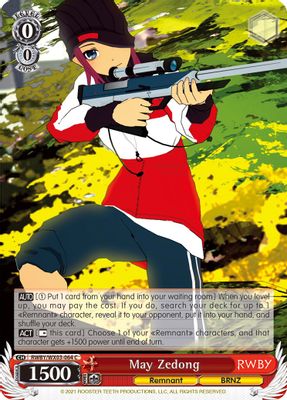 May Zedong card image