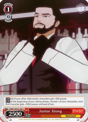 Junior Xiong card image