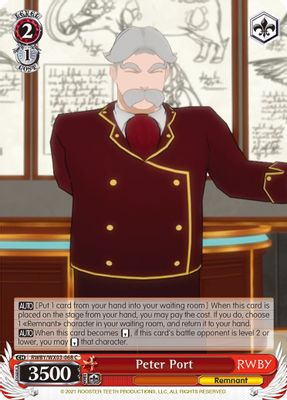 Peter Port card image
