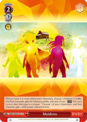 Maidens card image