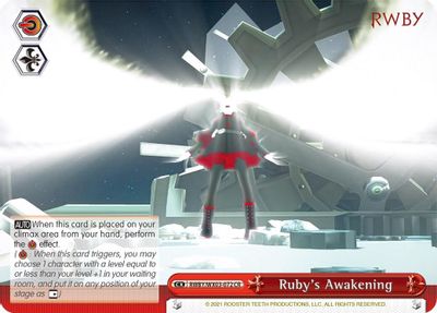 Ruby's Awakening card image
