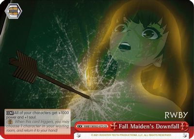 Fall Maiden's Downfall card image