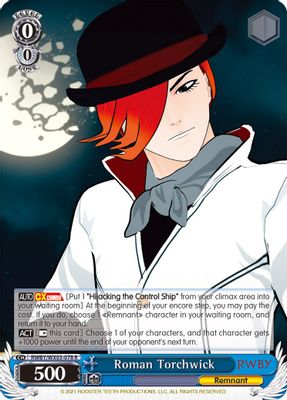 Roman Torchwick card image