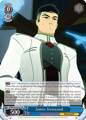 James Ironwood card image