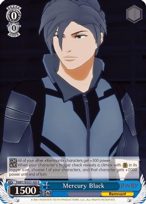 Mercury Black card image