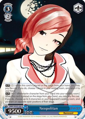 Neopolitan card image