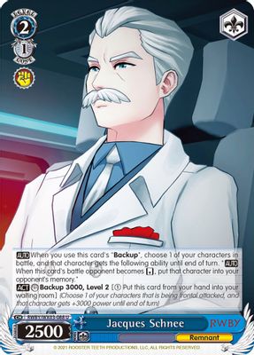 Jacques Schnee card image