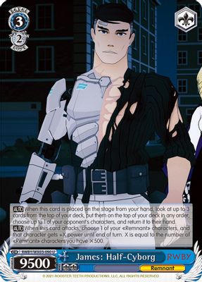 James: Half-Cyborg card image