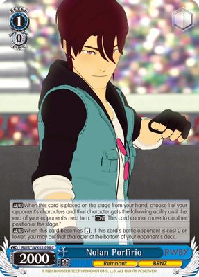 Nolan Porfirio card image