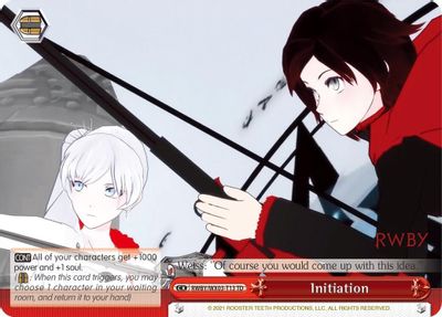 Initiation card image