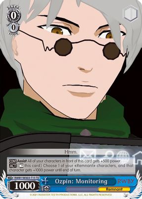 Ozpin: Monitoring card image