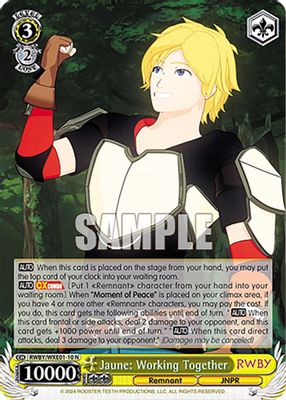 Jaune: Working Together