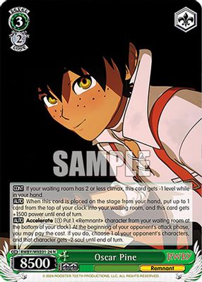 Oscar Pine card image