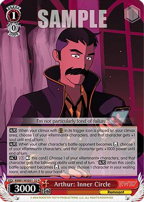 Arthur: Inner Circle card image