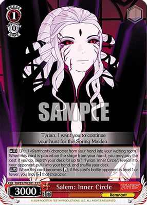 Salem: Inner Circle card image