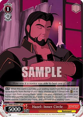 Hazel: Inner Circle card image