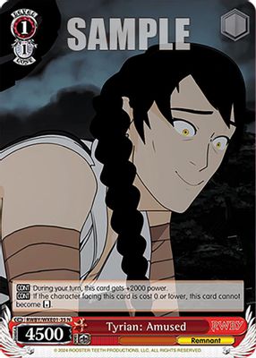 Tyrian: Amused card image