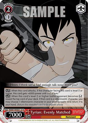 Tyrian: Evenly Matched card image