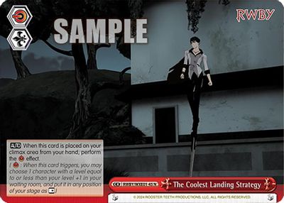 The Coolest Landing Strategy card image
