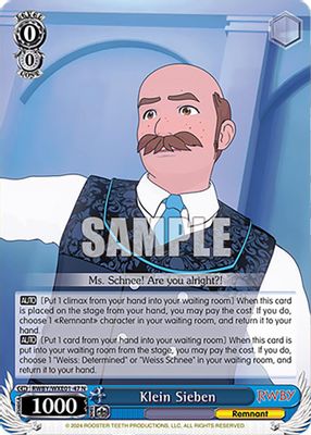 Klein Sieben card image