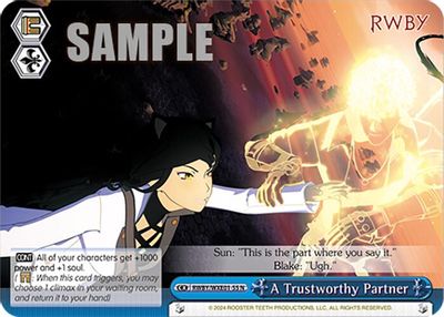 A Trustworthy Partner card image