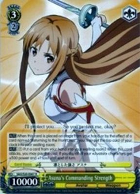 Asuna's Commanding Strength card image