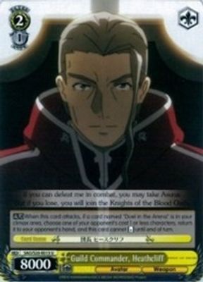 Guild Commander, Heathcliff card image