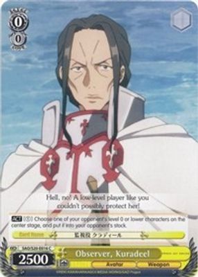 Observer, Kuradeel card image
