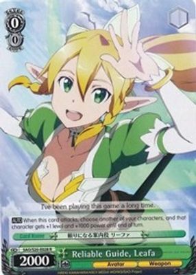 Reliable Guide, Leafa card image