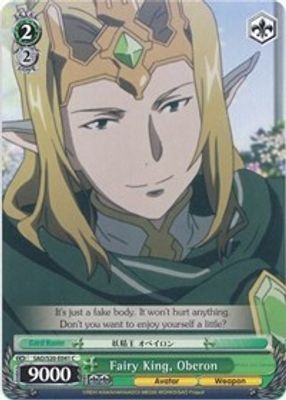 Fairy King, Oberon card image