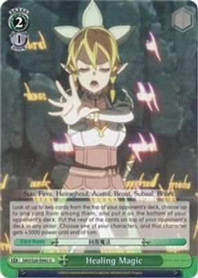 Healing Magic card image