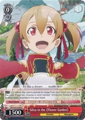 Silica in the <<Flower Garden>> card image