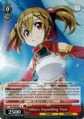 Silica's Unyielding Trust card image